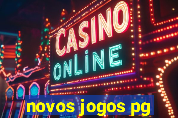 novos jogos pg